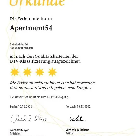 Apartment 54 - Ferienwohnung Bad Arolsen Exterior photo