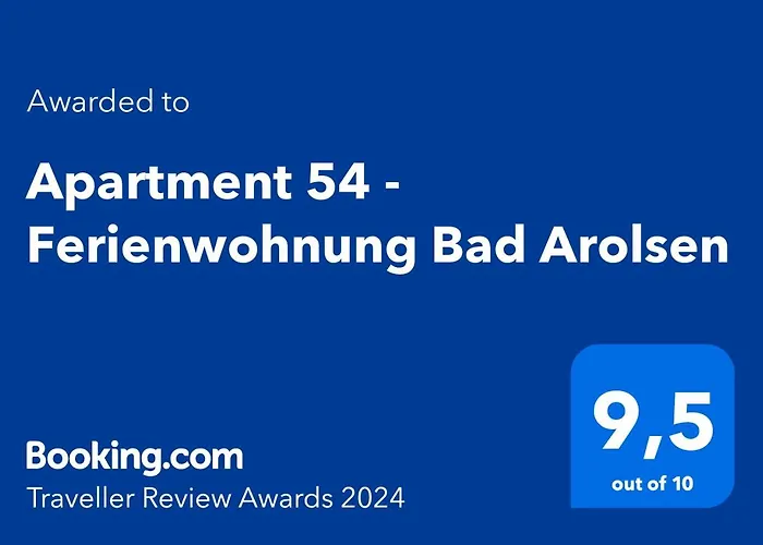 Apartment 54 - Ferienwohnung Bad Arolsen