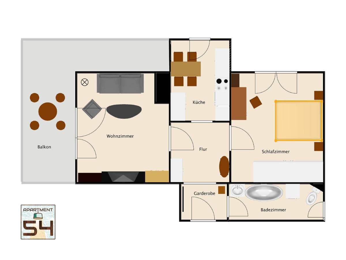 54 - Apartment *